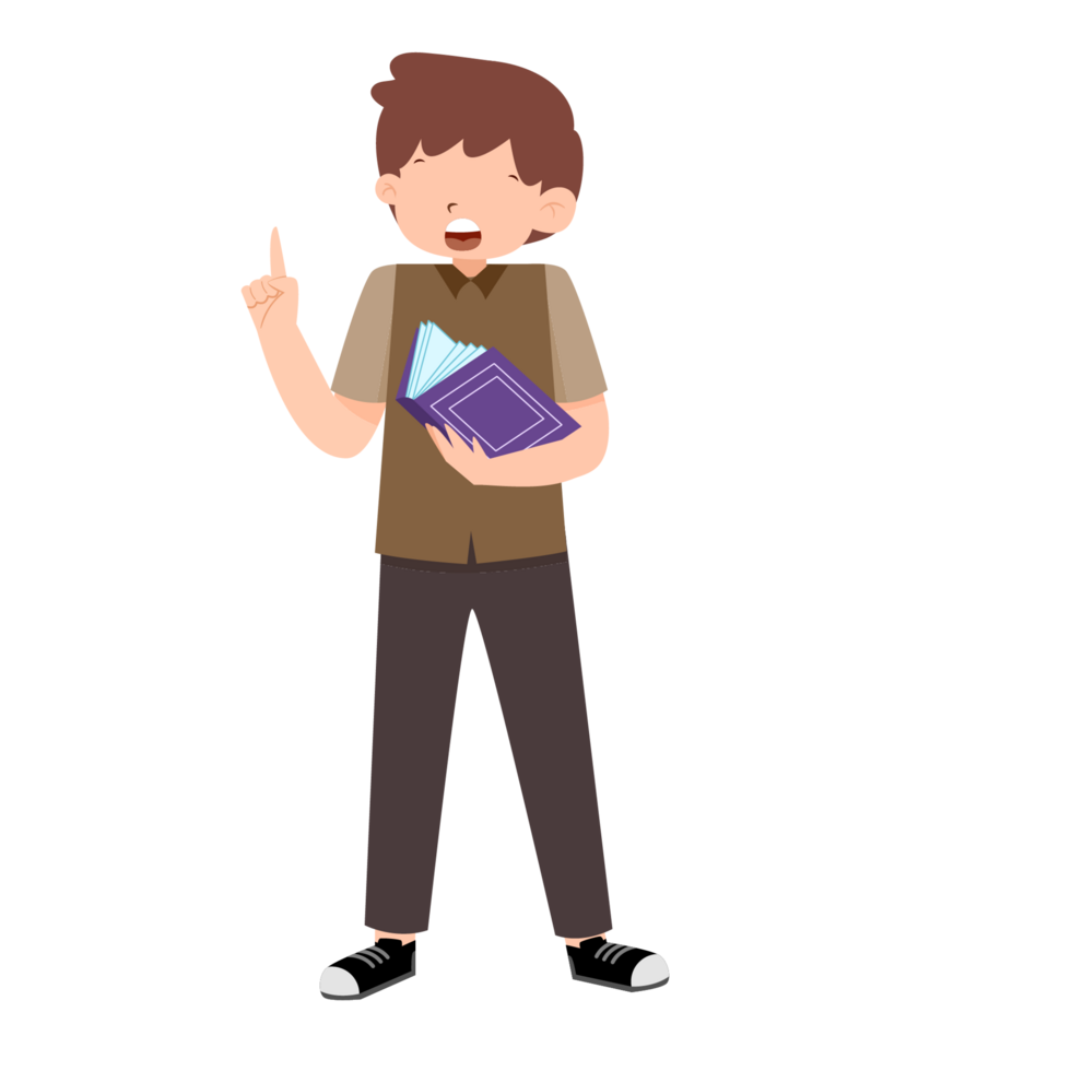 Teacher Illustration Character png