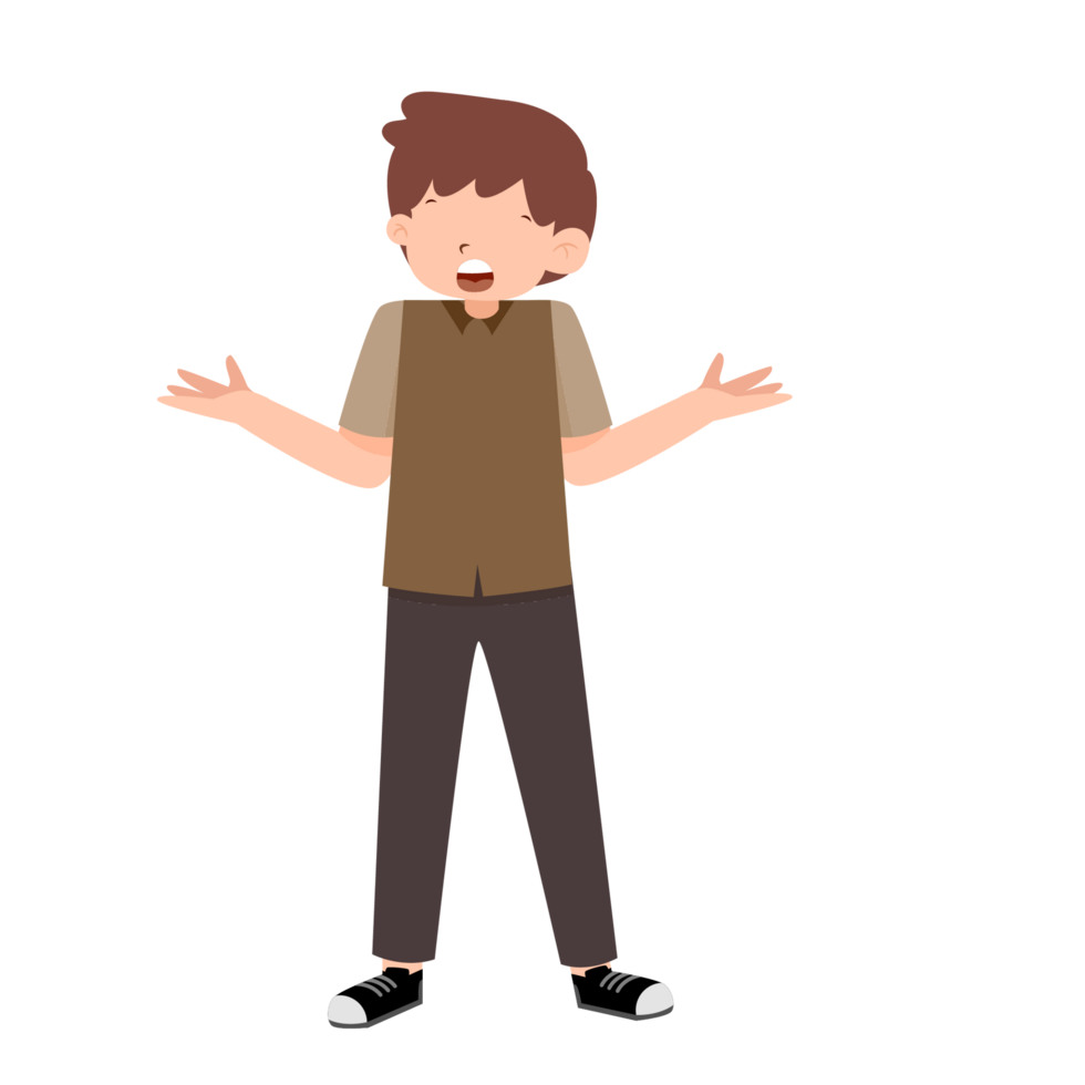 Teacher Illustration Character png