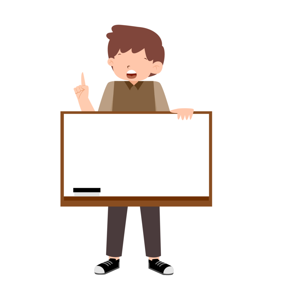 Teacher Illustration Character png