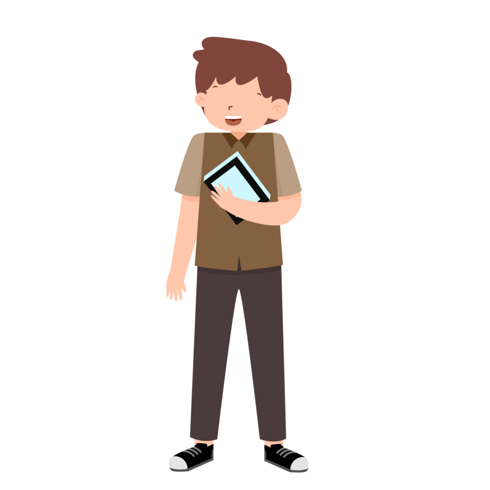 Teacher Illustration Character png