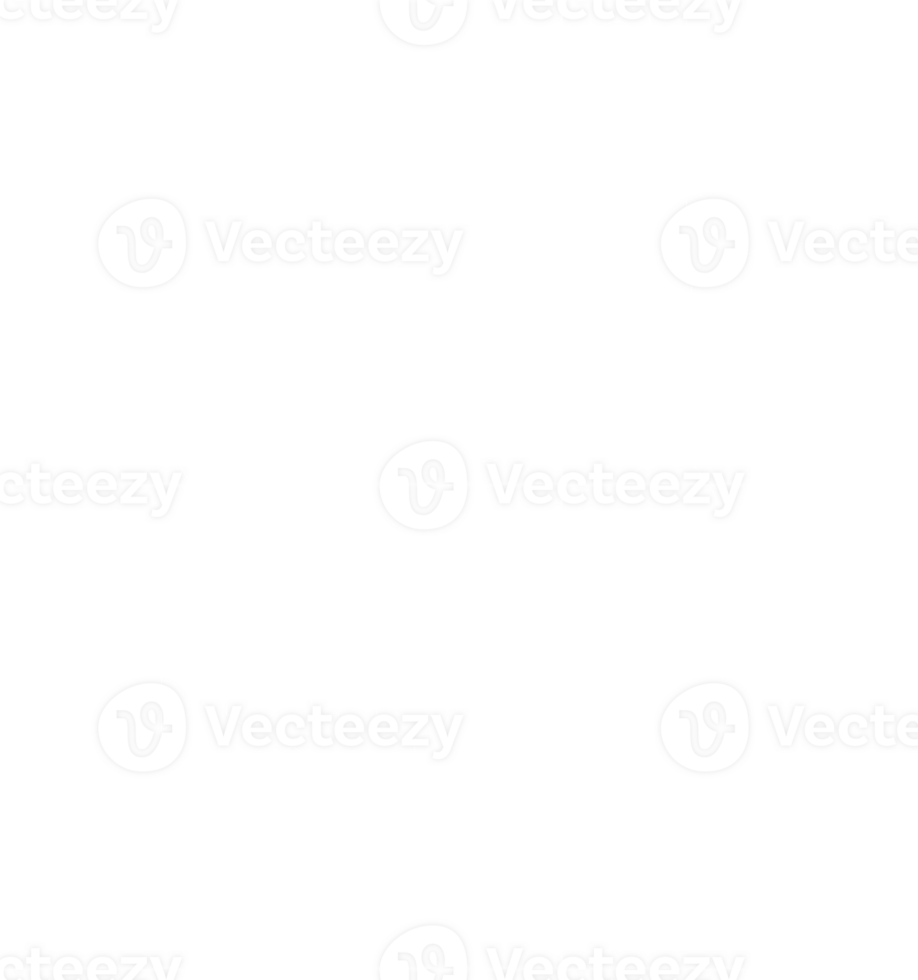 White snowflakes element png