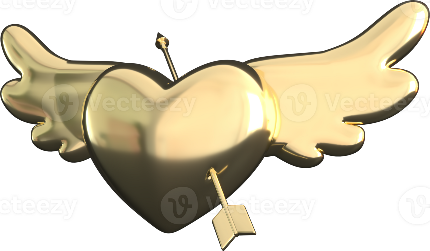 Mother's Day and Valentine's Day greeting card, 3D rendering of celebrations on special days. png