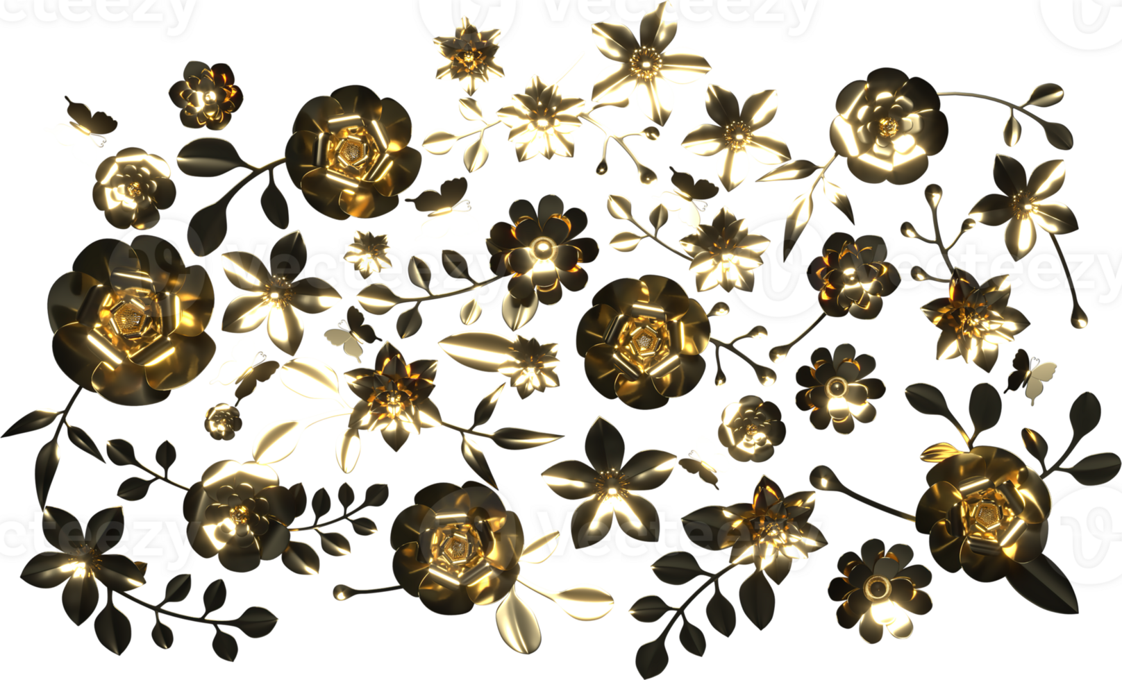 Mother's Day and Valentine's Day greeting card, 3D rendering of celebrations on special days. png