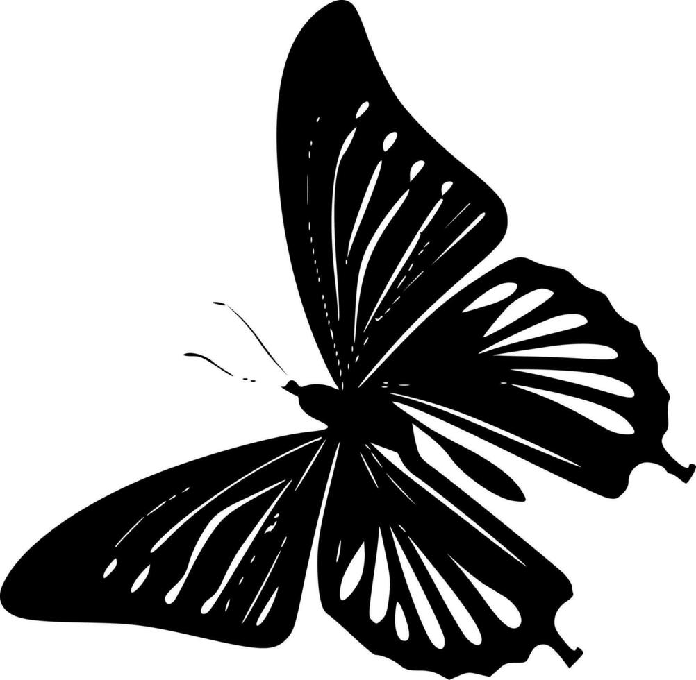 Butterfly - High Quality Vector Logo - Vector illustration ideal for T-shirt graphic