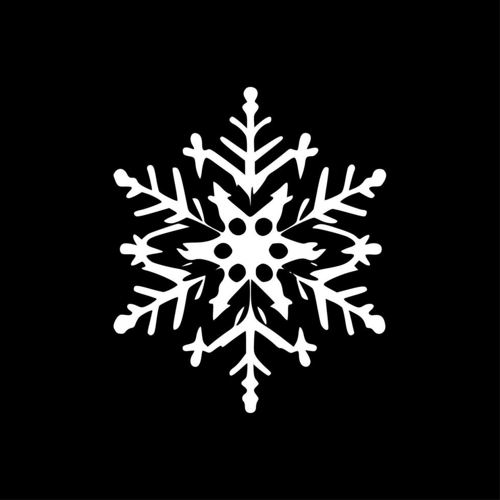 Snowflake - High Quality Vector Logo - Vector illustration ideal for T-shirt graphic