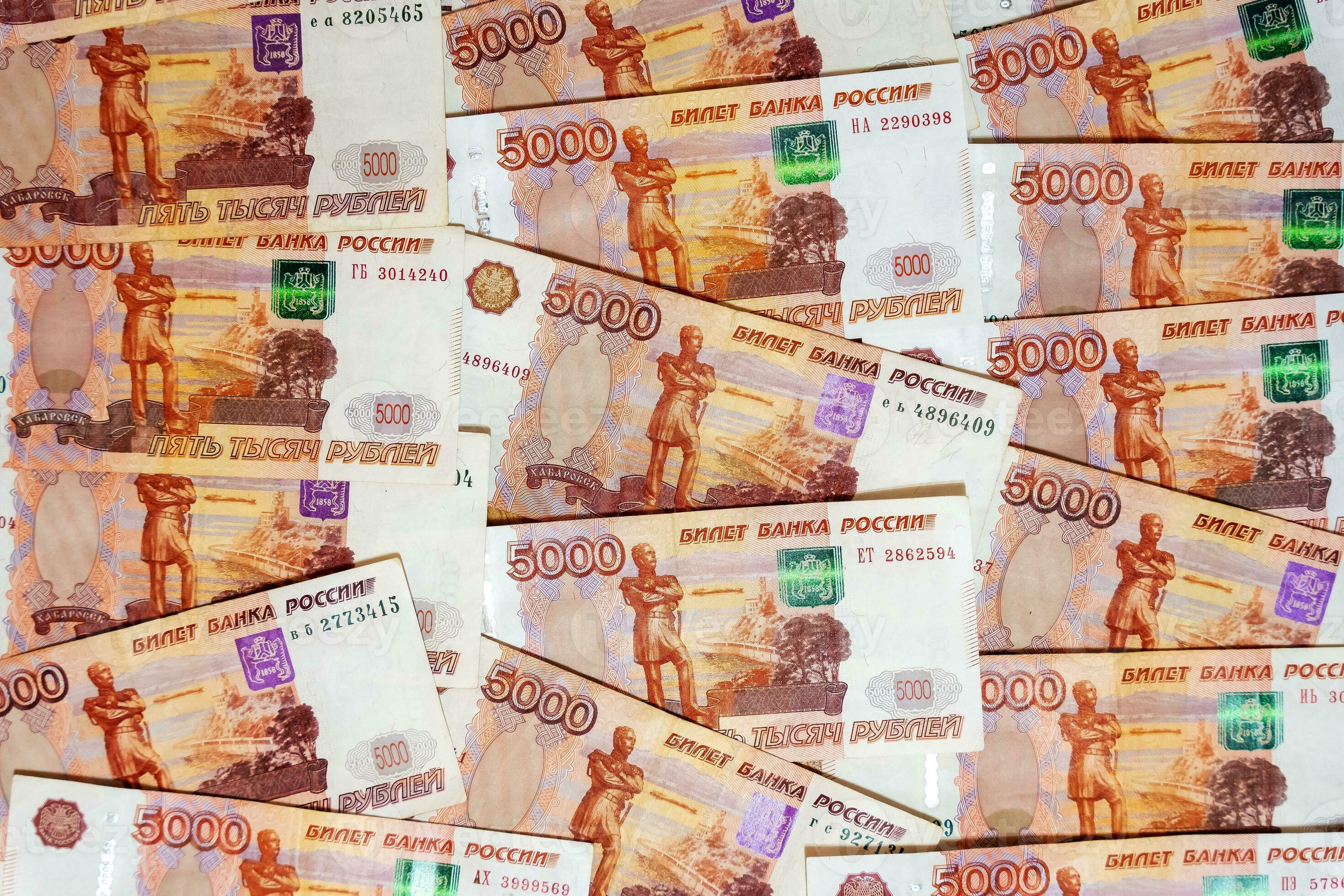 there-is-russian-money-on-the-table-five-thousand-ruble-bills-23552784