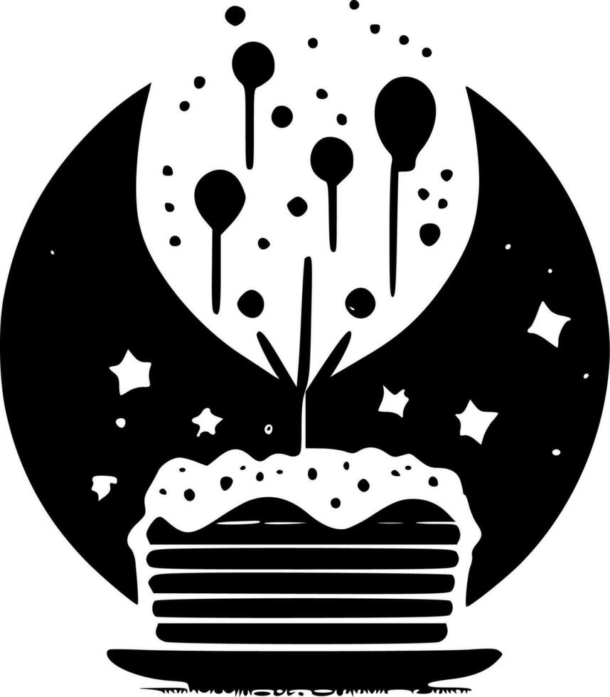 Birthday - High Quality Vector Logo - Vector illustration ideal for T-shirt graphic