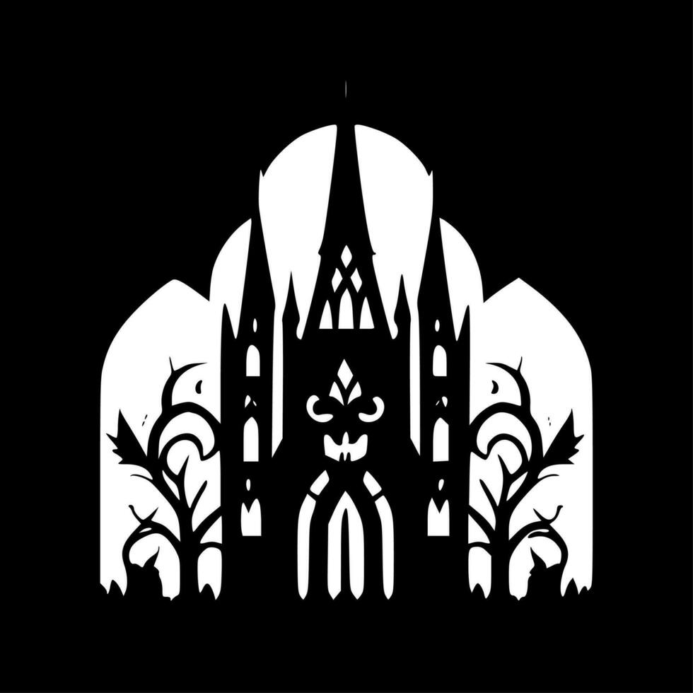 Gothic - High Quality Vector Logo - Vector illustration ideal for T-shirt graphic