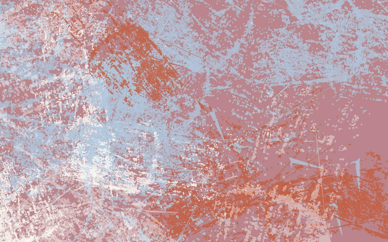 Abstract grunge texture splash paint background vector