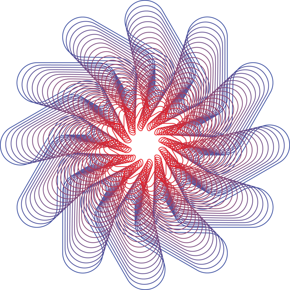 illustrazione grafico di cerchio astratto forma png