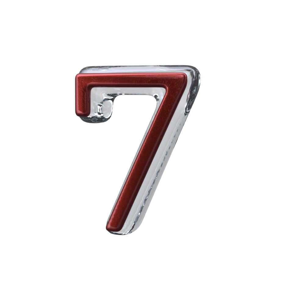 Number 7 3d Render Transparent Background 23553810 Png Number 7 3d Render Transparent Background 23553810 Png