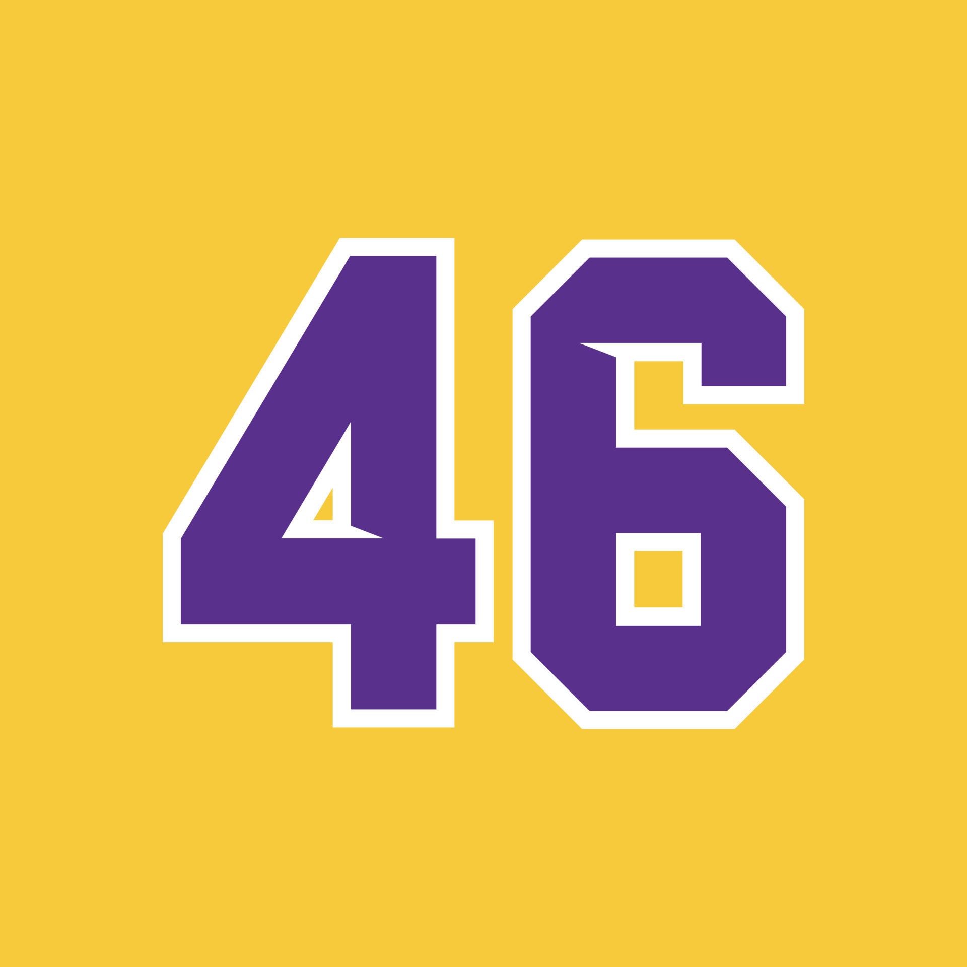 Basketball Sport Number Vector Template 46 23554118 Vector Art at Vecteezy