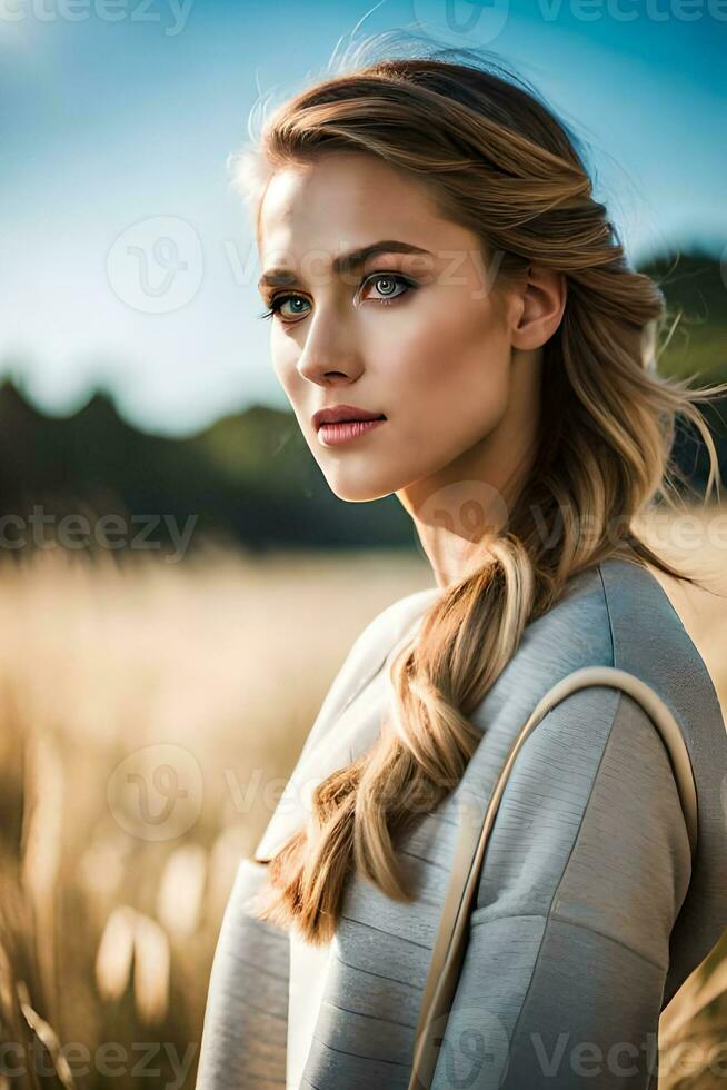 AI Beautiful Women Model photo