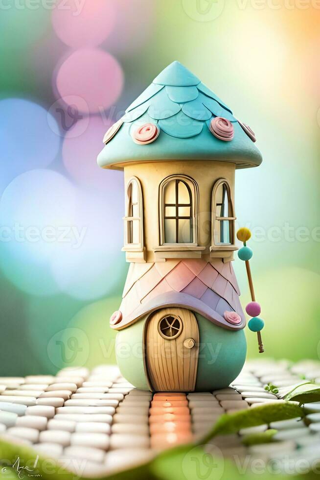 Cute AI Fairy Home photo