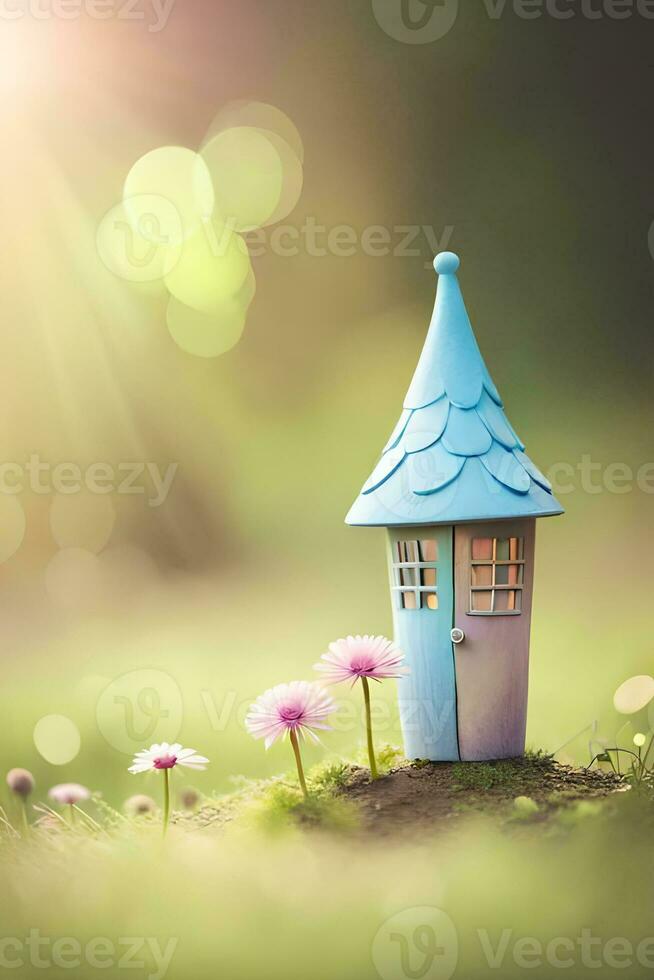 Cute AI Fairy Home photo