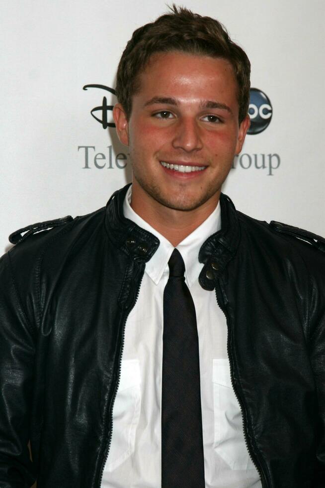 Shawn Pyfrom  arriving at the ABC TCA Summer 08 Party at the Beverly Hilton Hotel in Beverly Hills CA onJuly 17 20082008 photo