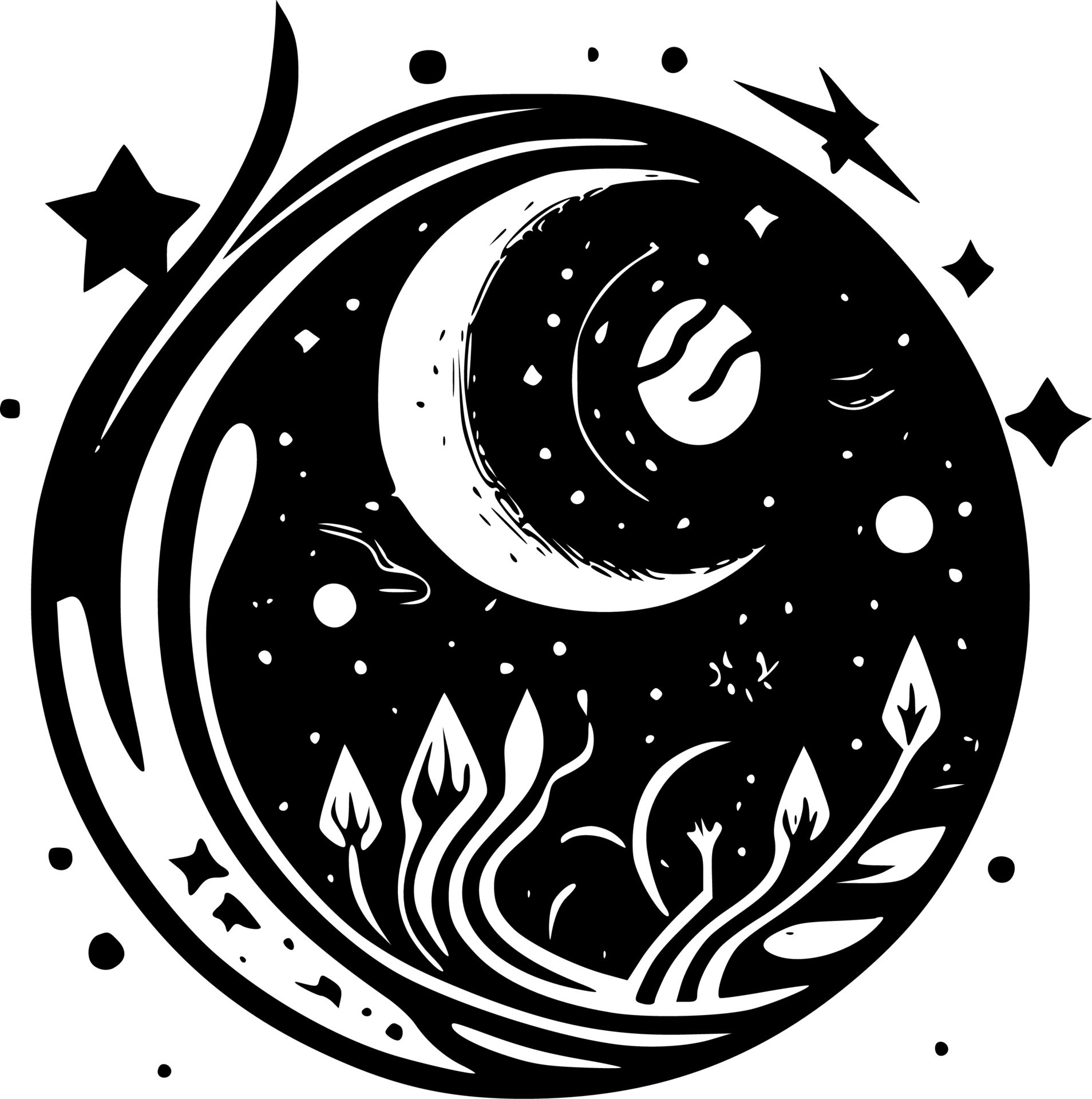 Celestial Vector Art & Graphics