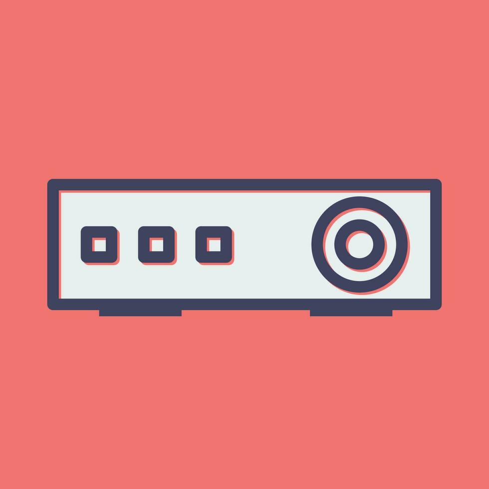 Projector Vector Icon