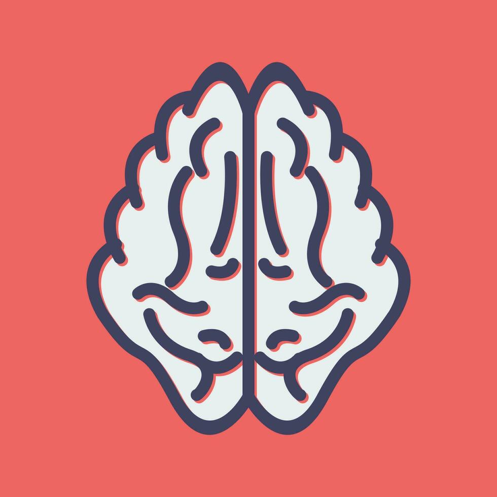 Brain Vector Icon