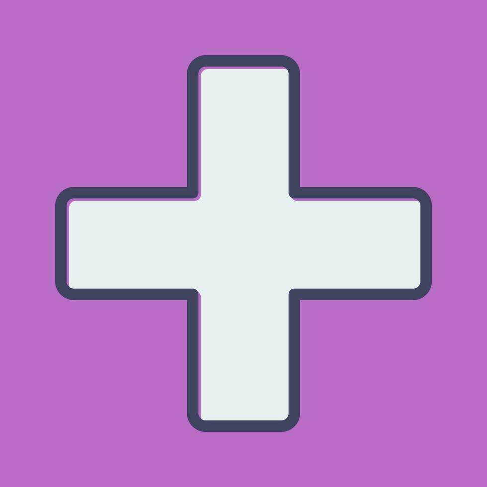 Plus Vector Icon