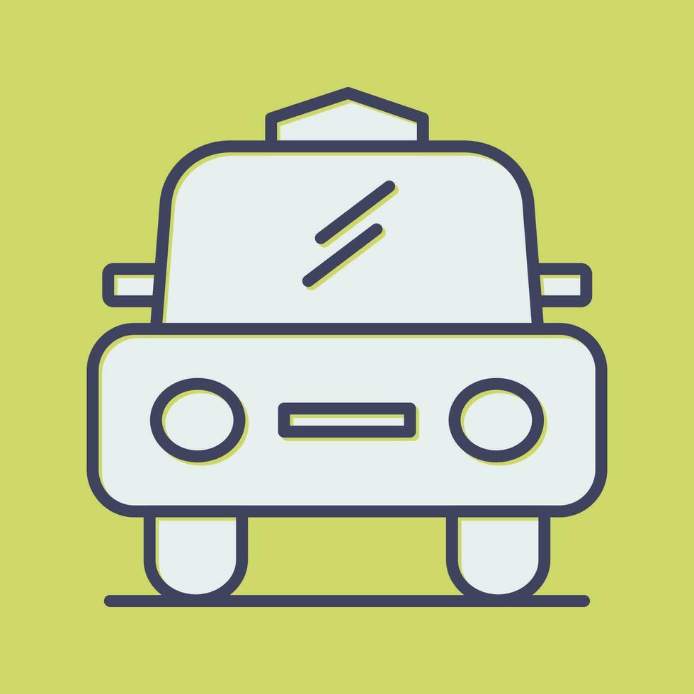 Cab Vector Icon