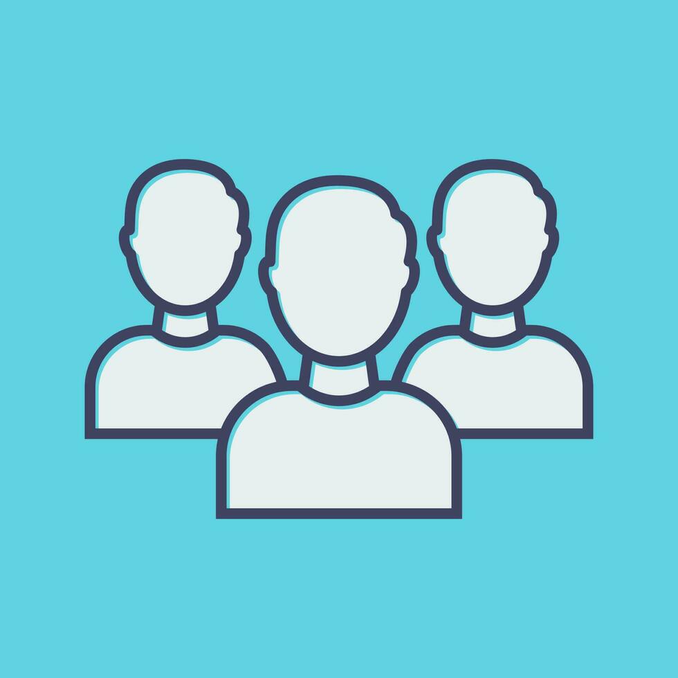 Team Vector Icon