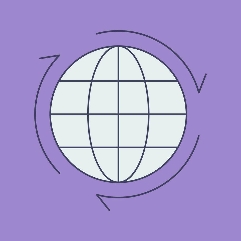 Globe Vector Icon