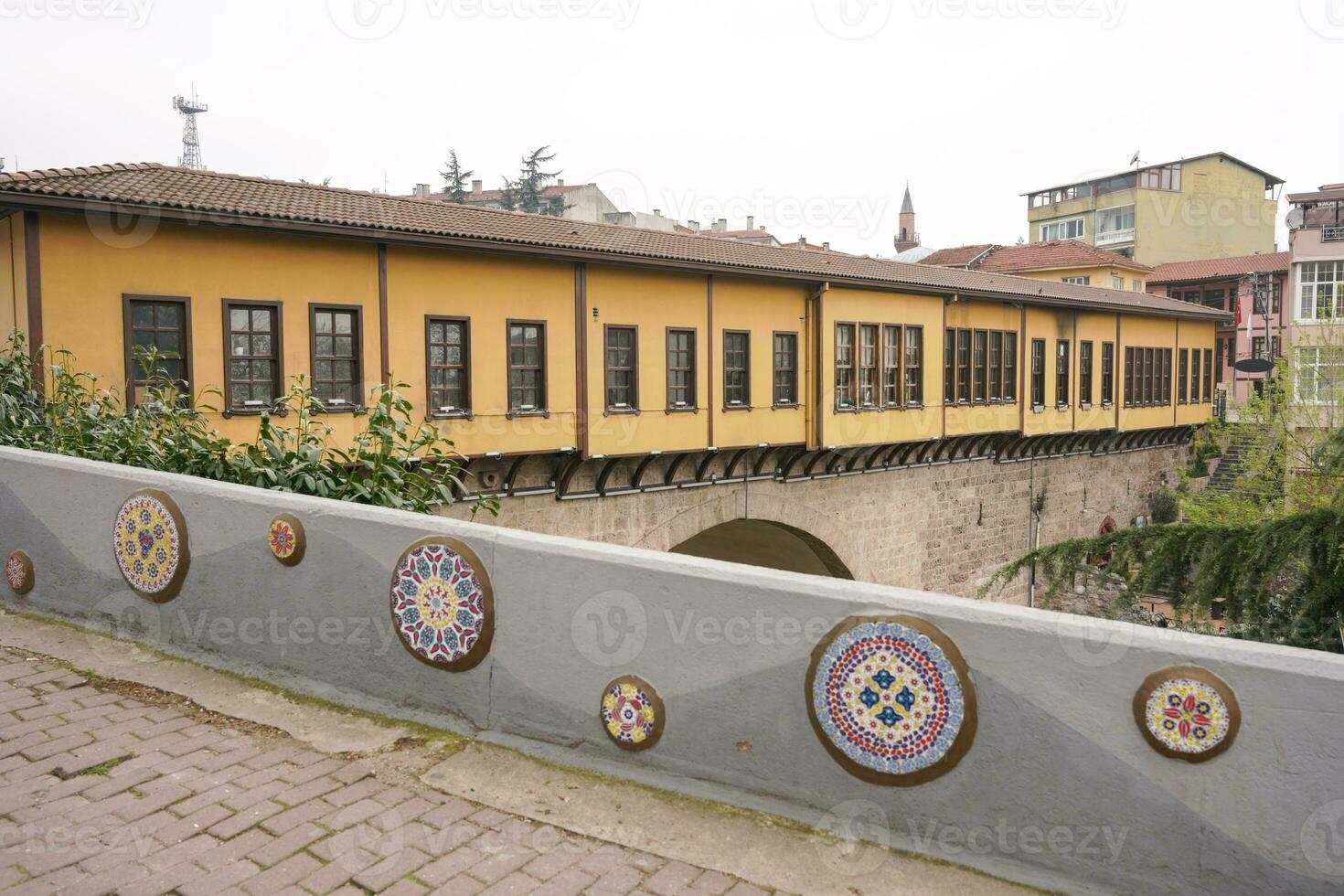 Irgandi Bridge in Bursa, Turkiye photo