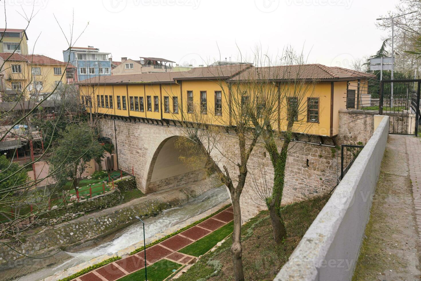 irgandi puente en bolsa, turkiye foto