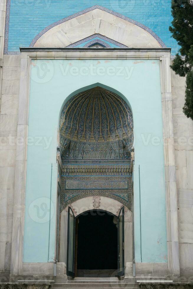 Yesil Tomb in Bursa, Turkiye photo