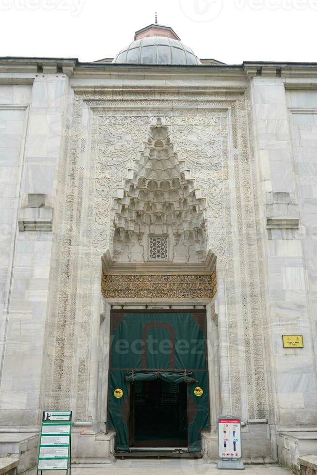 Yesil Mosque in Bursa, Turkiye photo