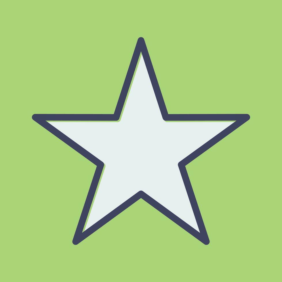 Star Vector Icon