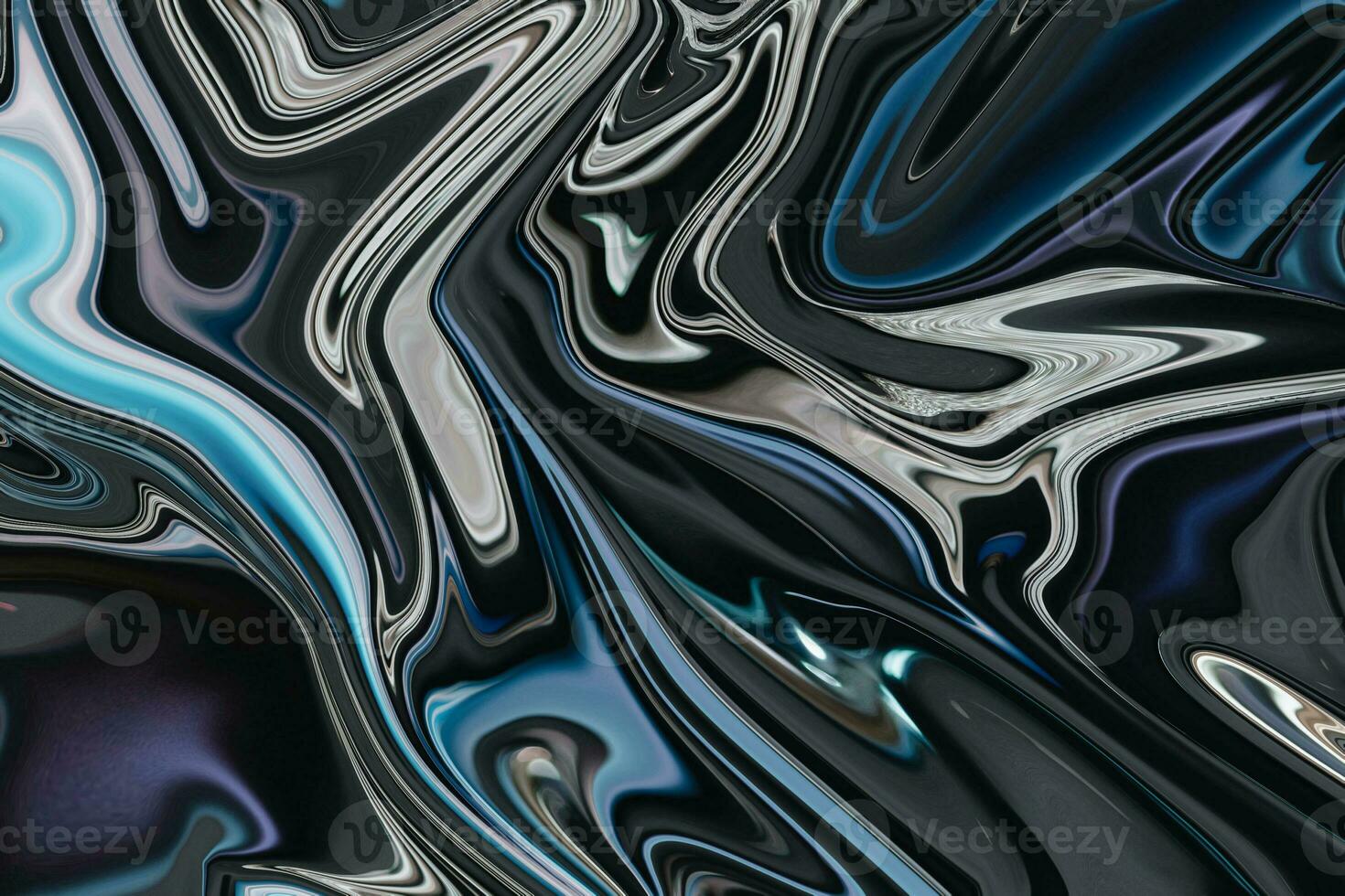 Abstract liquify, liquid texture, chaotic abstract and psychedelic background concept. photo