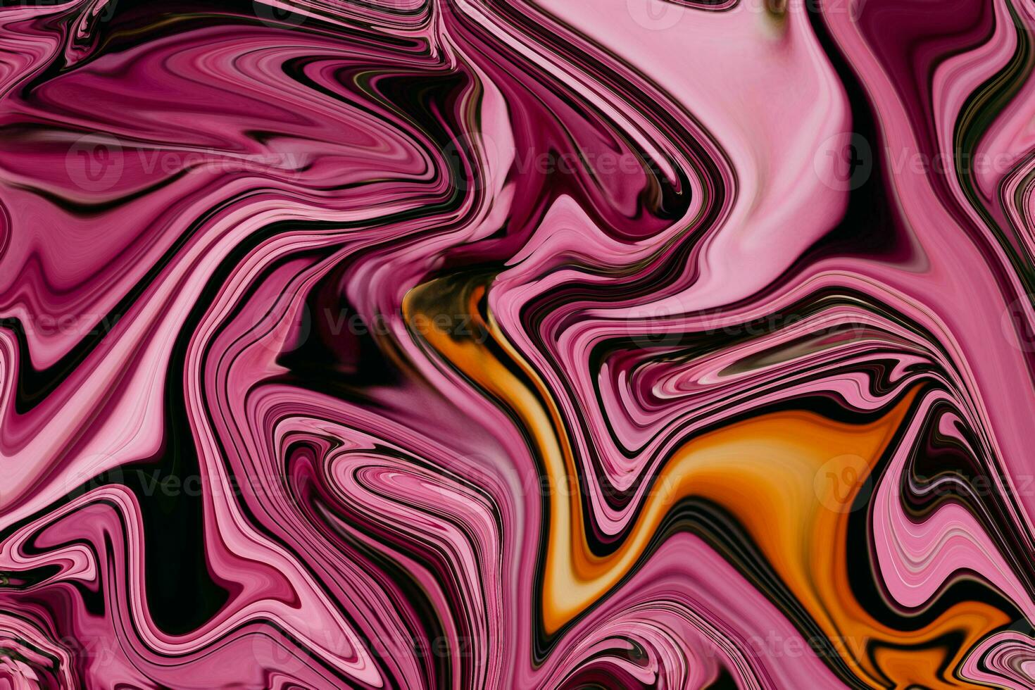 Abstract liquify, waves color gradient, abstract background and chaotic abstract screen. photo