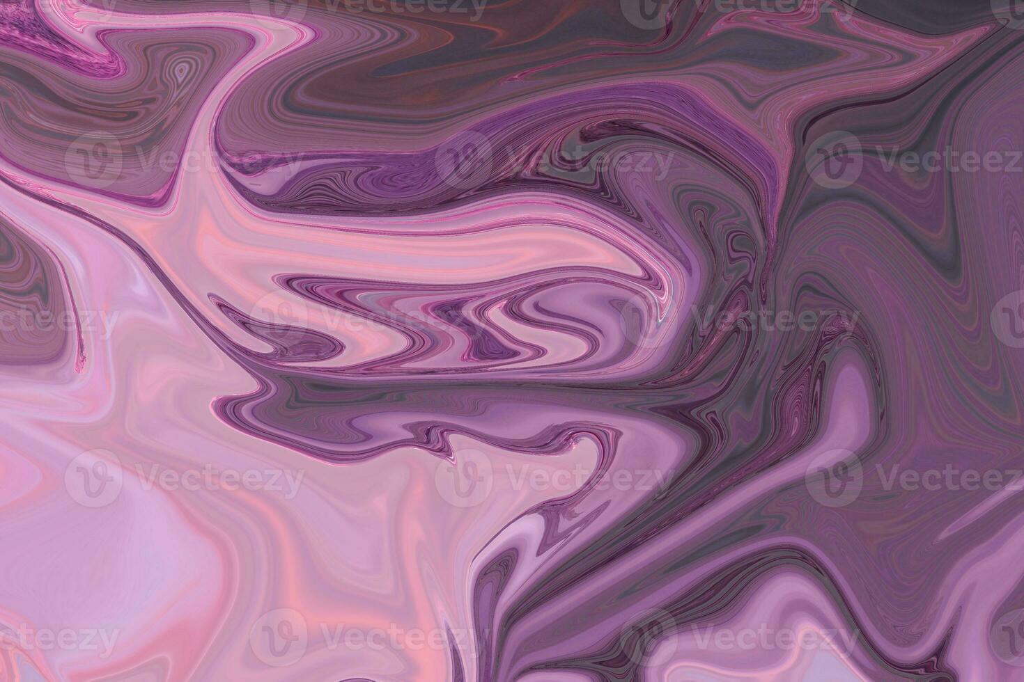 Abstract liquify, chaotic abstract, psychedelic background and seamless pattern concept. photo