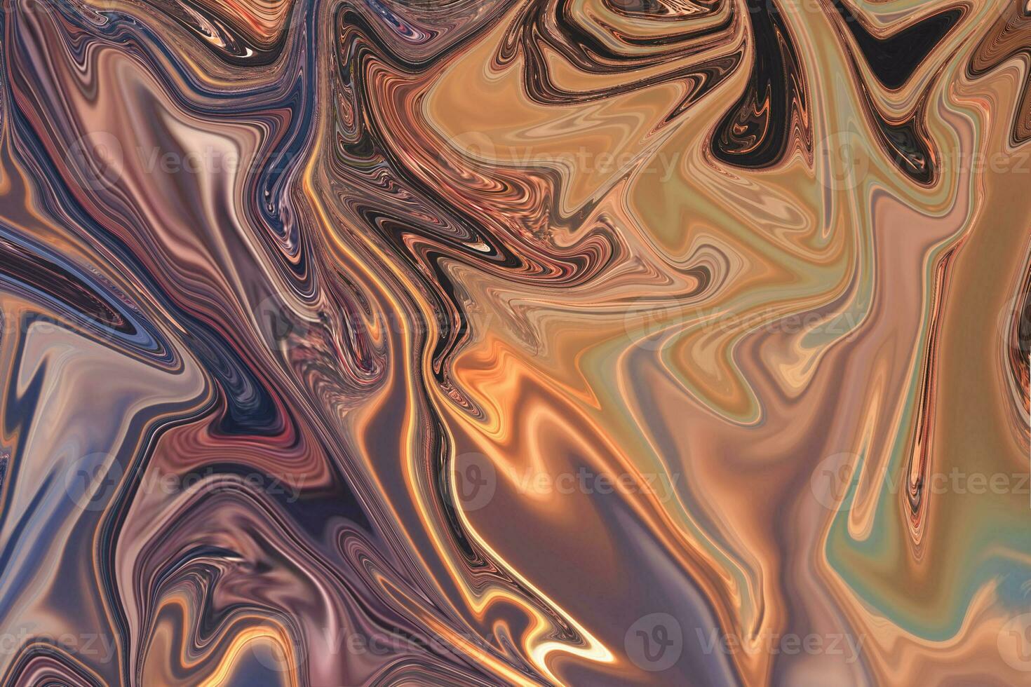 Abstract liquify, backdrops, waves color gradient and liquid texture screen. photo