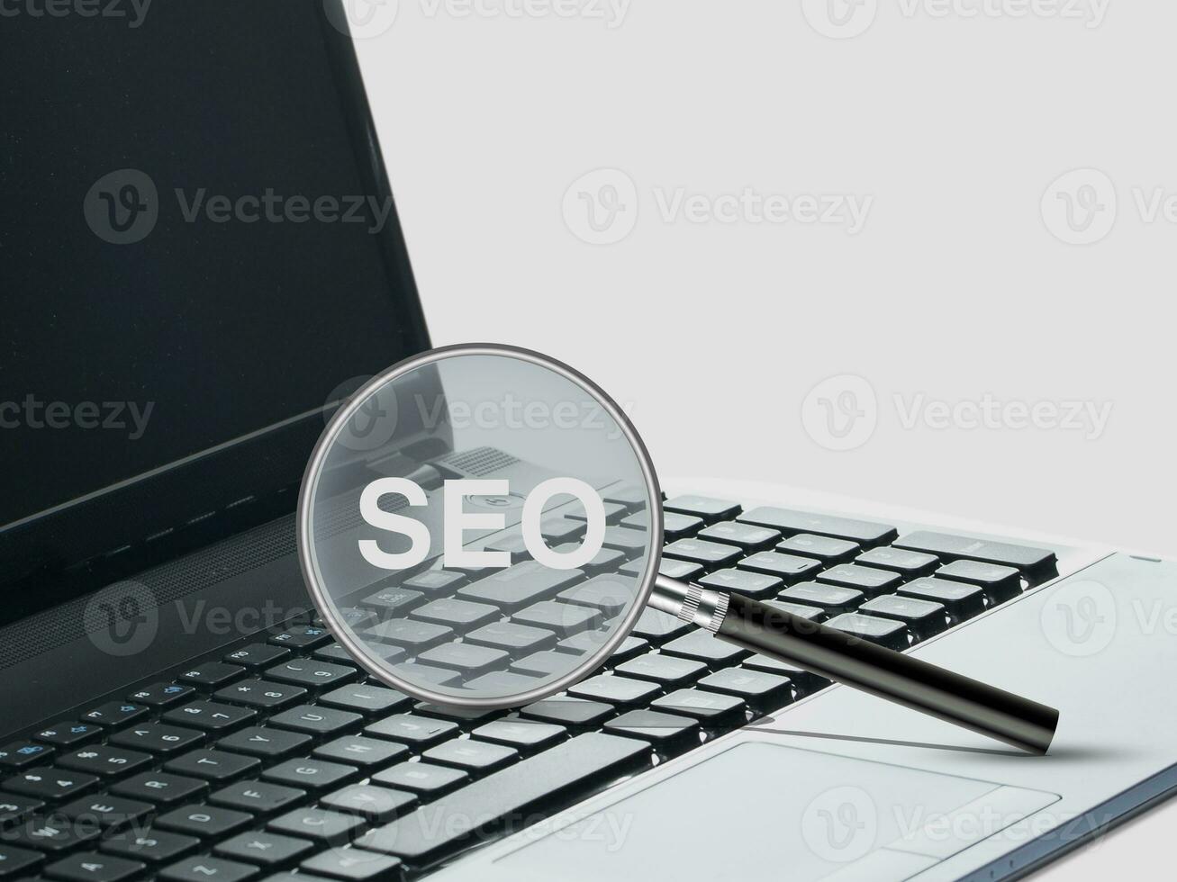 SEO search engine optimization, internet marketing and online branding screen photo