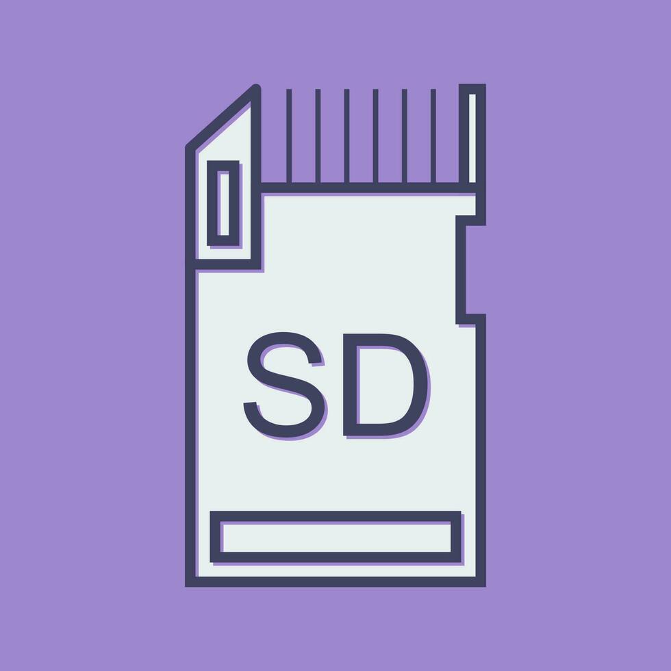 Data Storage Vector Icon