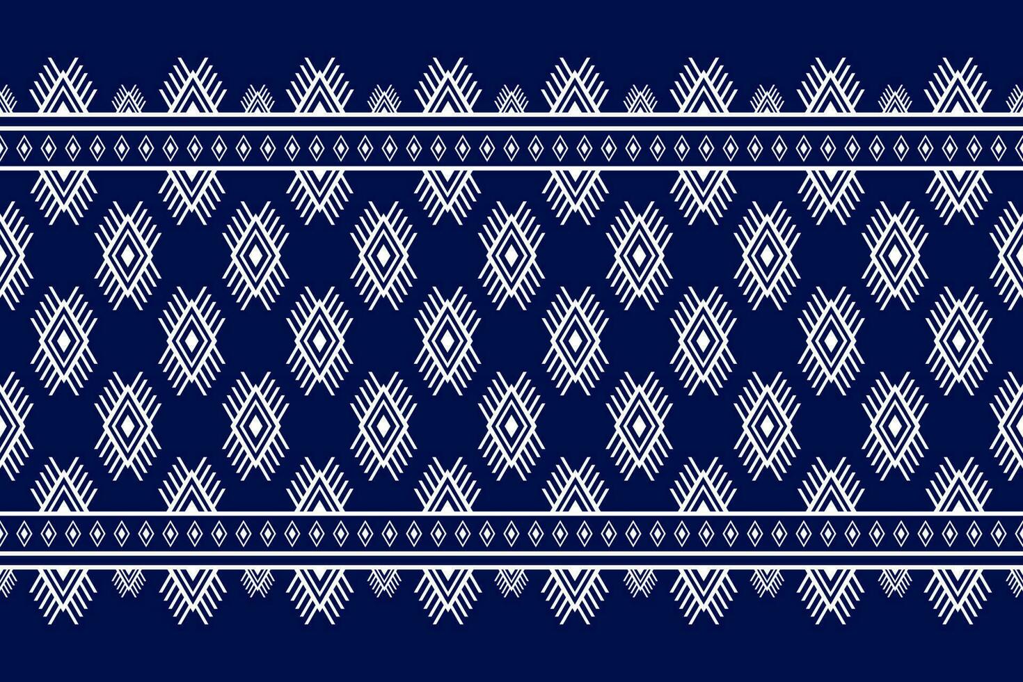 Carpet ethnic tribal pattern art. Geometric ethnic seamless pattern in tribal. Mexican style. vector