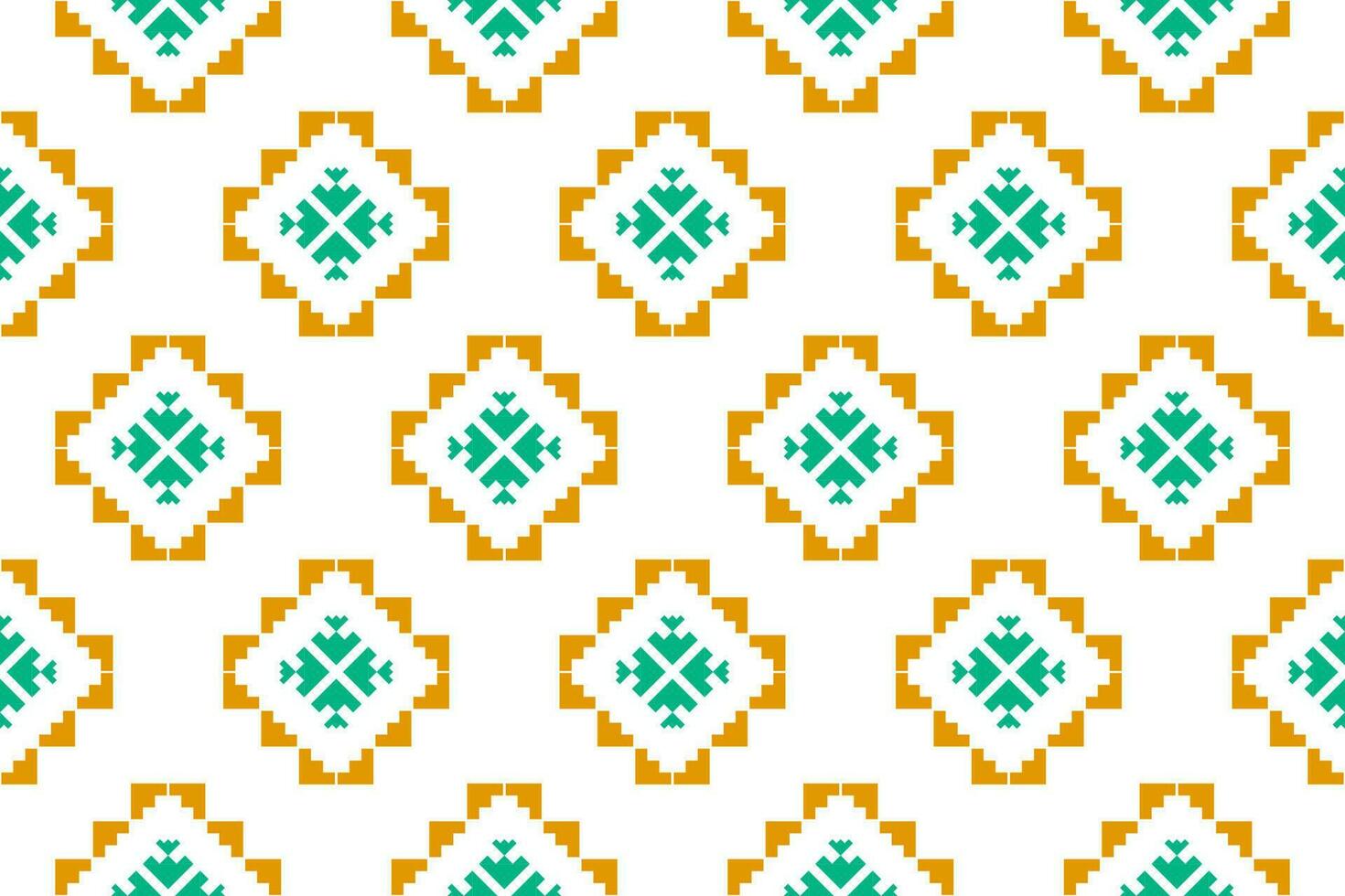 Fabric Aztec pattern background. Geometric ethnic oriental seamless pattern traditional. Mexican style. vector