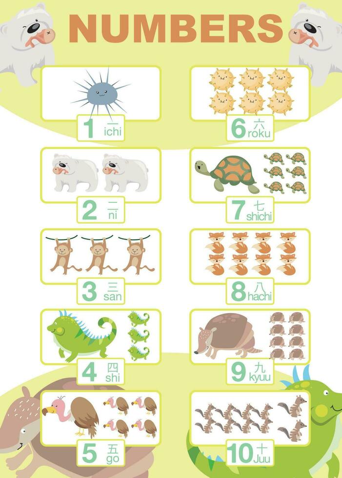 actividad sábana para niños. 3 en 1 educativo imprimible hoja de cálculo. matemático hoja de cálculo para niños. contar y escribir actividad para niños. vector ilustraciones.