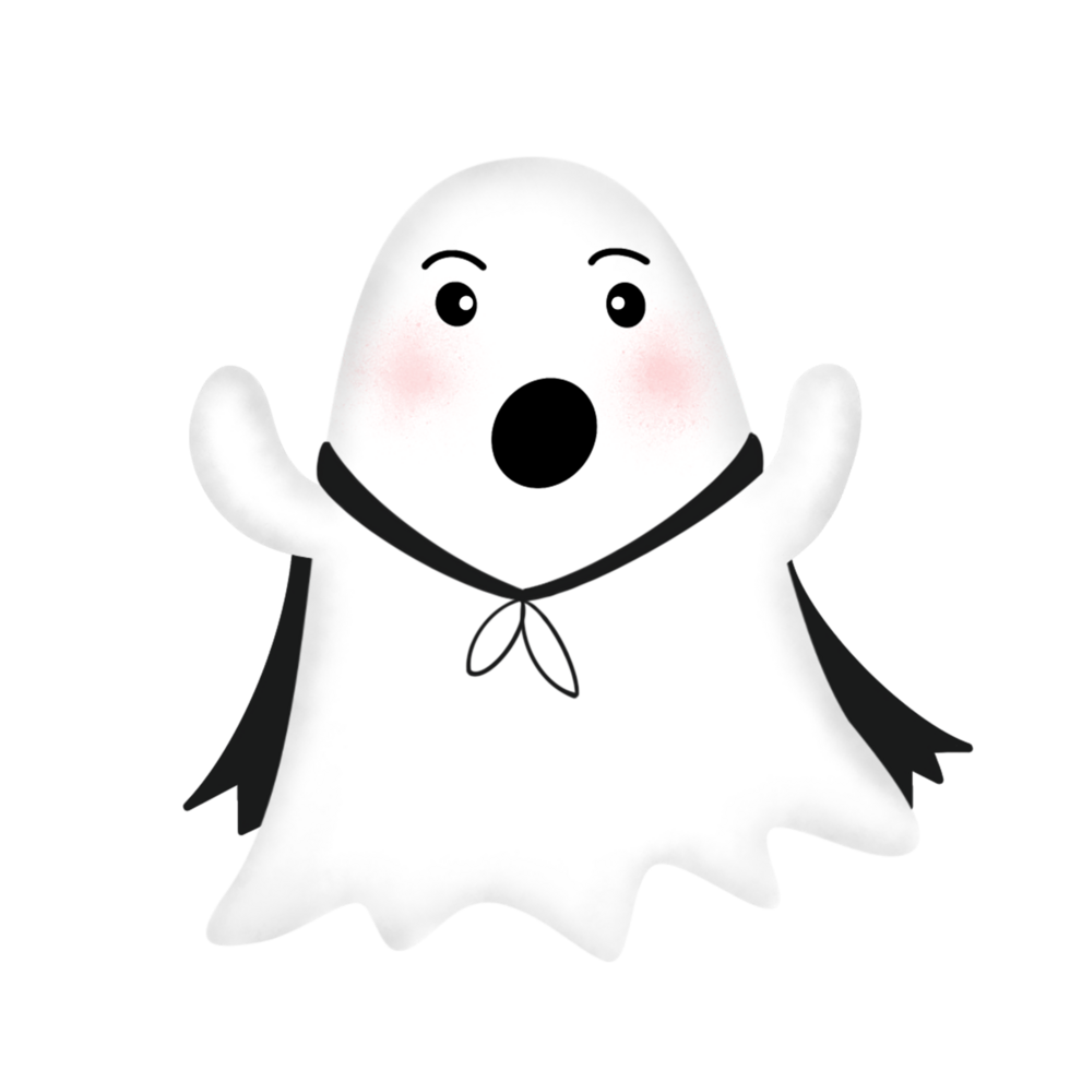 hand drawn halloween elements png