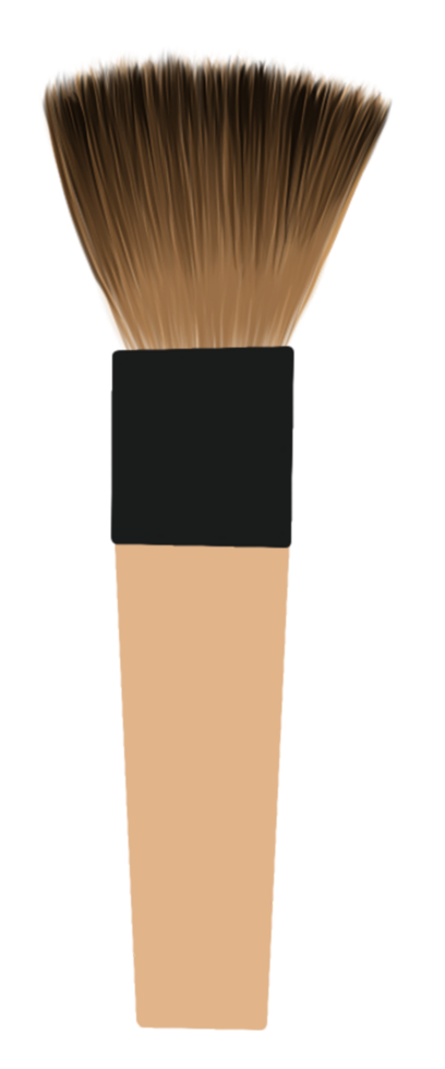hand drawn cosmetic element png