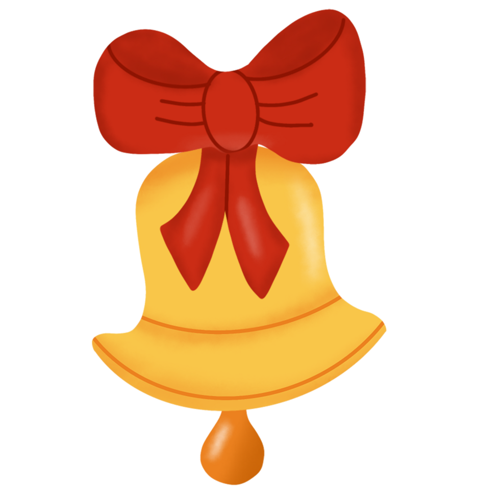 Hand drawn christmas element png