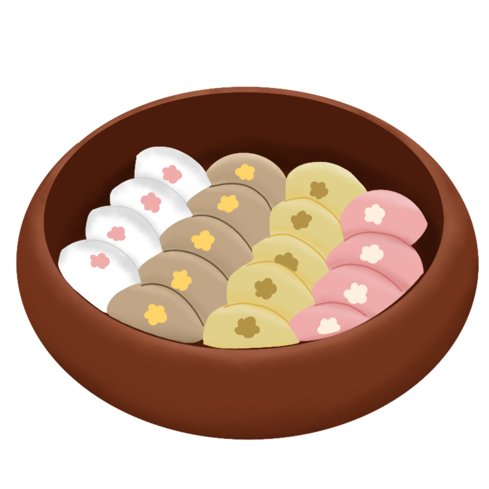 korean traditional cake png
