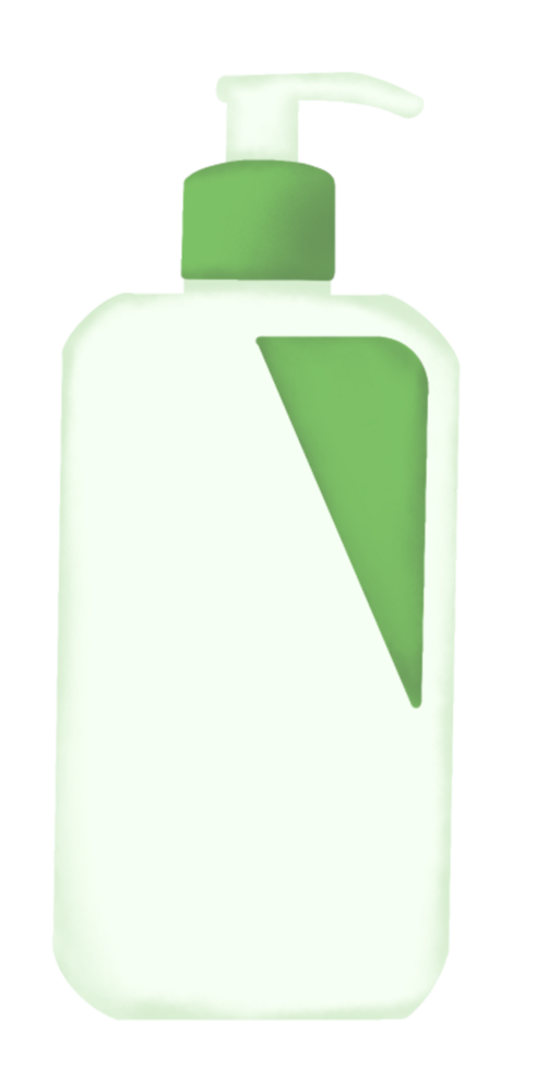 hand drawn cosmetic element png