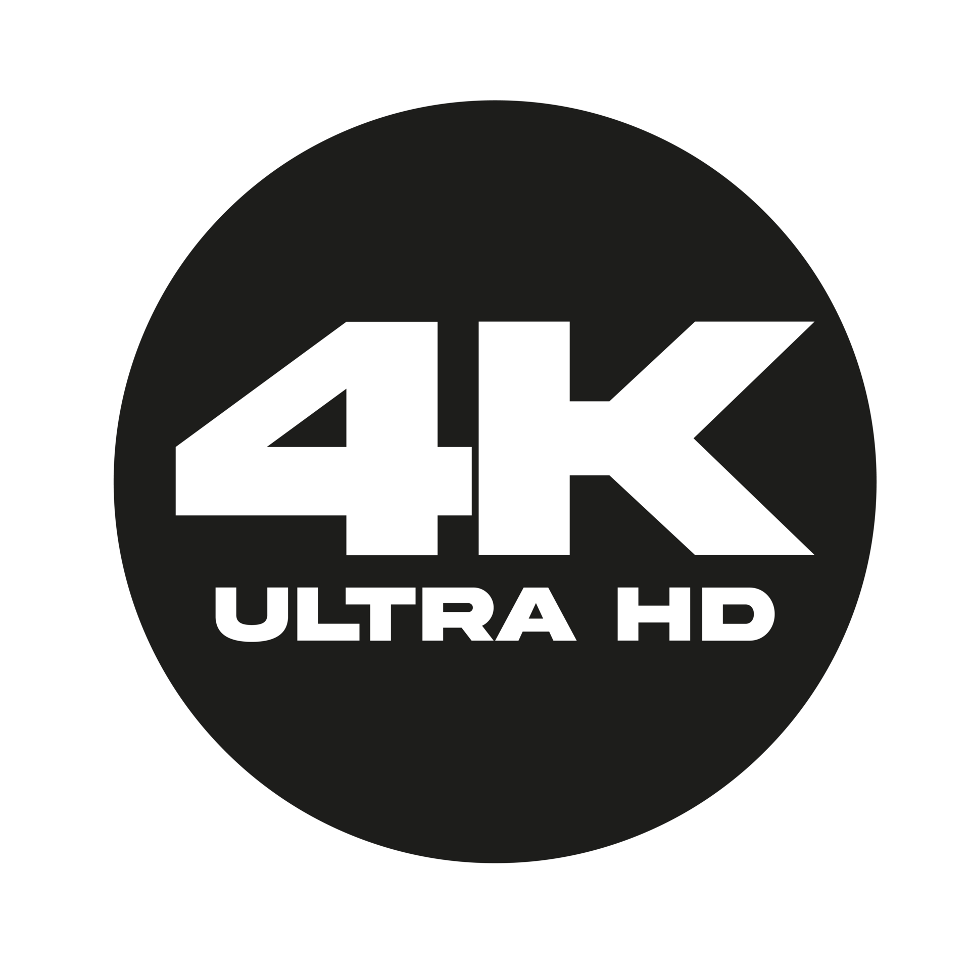 4K Ultra HD Label Display On A Transparent Background, 55 OFF
