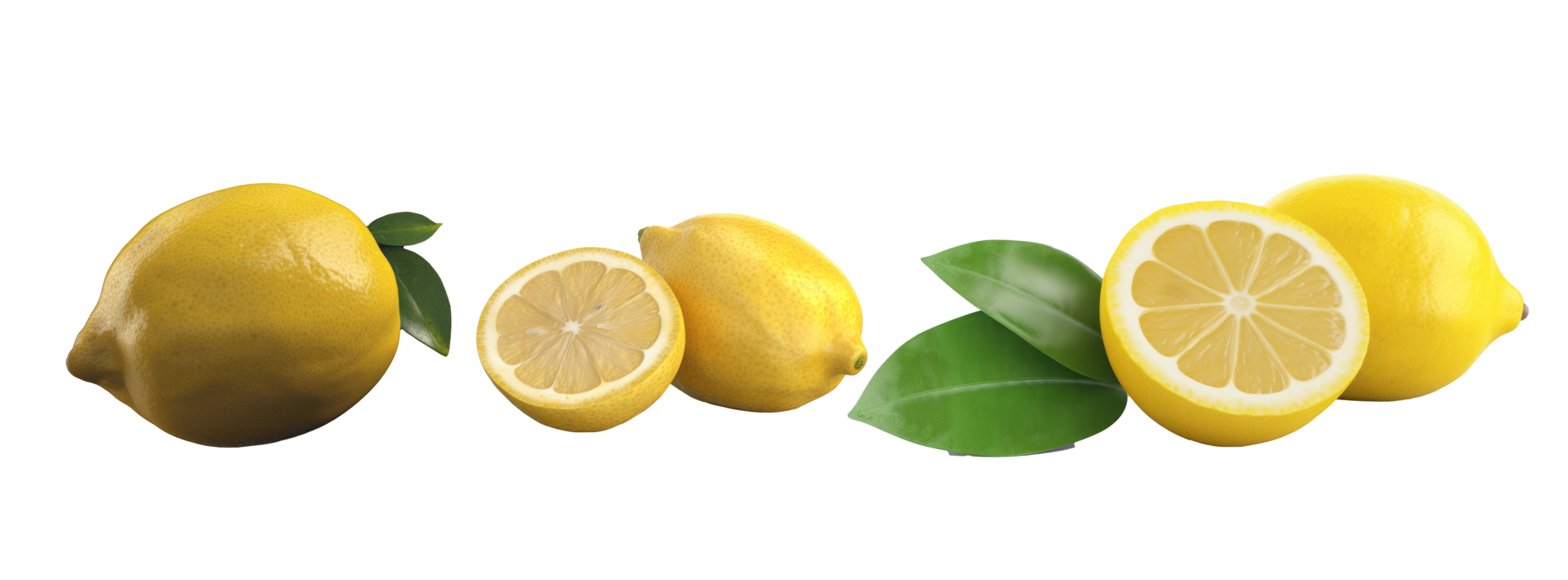 citron dans transparent Contexte png