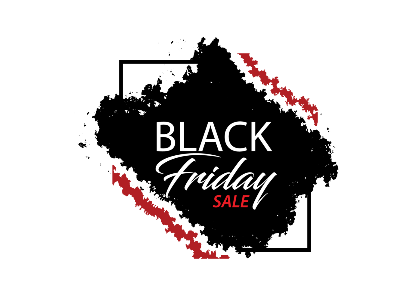 BLACK FRIDAY SALE png