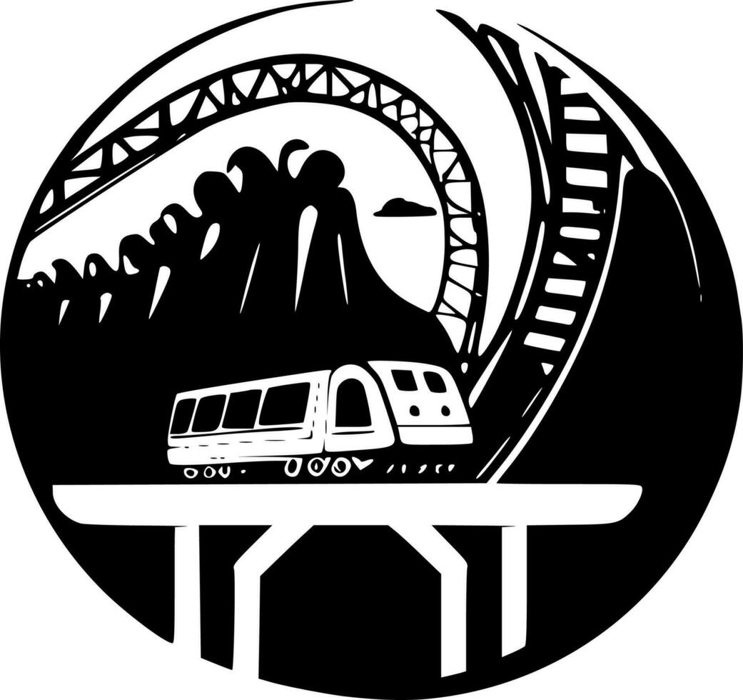 Car Coaster, Minimalist and Simple Silhouette - Vector illustration